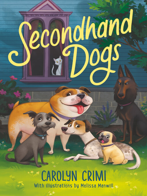 Title details for Secondhand Dogs by Carolyn Crimi - Wait list